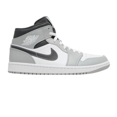 Nike Air Jordan 1 Mid Light Smoke Grey Anthracite