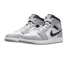 Nike Air Jordan 1 Mid Light Smoke Grey Anthracite