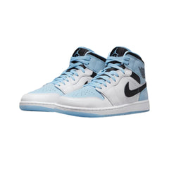 Nike Air Jordan 1 Mid SE "White Ice Blue"