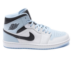 Nike Air Jordan 1 Mid SE "White Ice Blue"