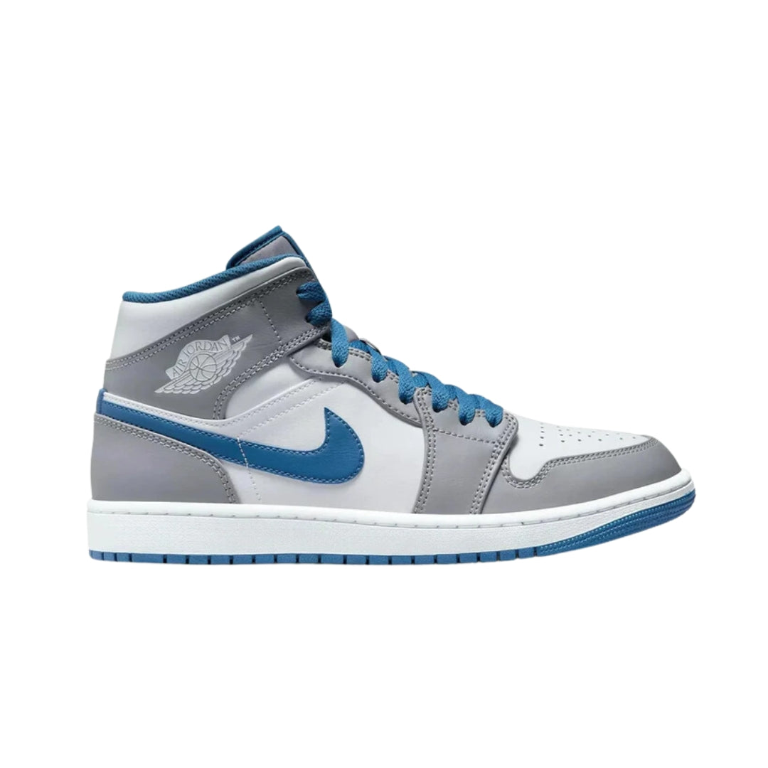 Nike Air Jordan 1 Mid "True Blue"