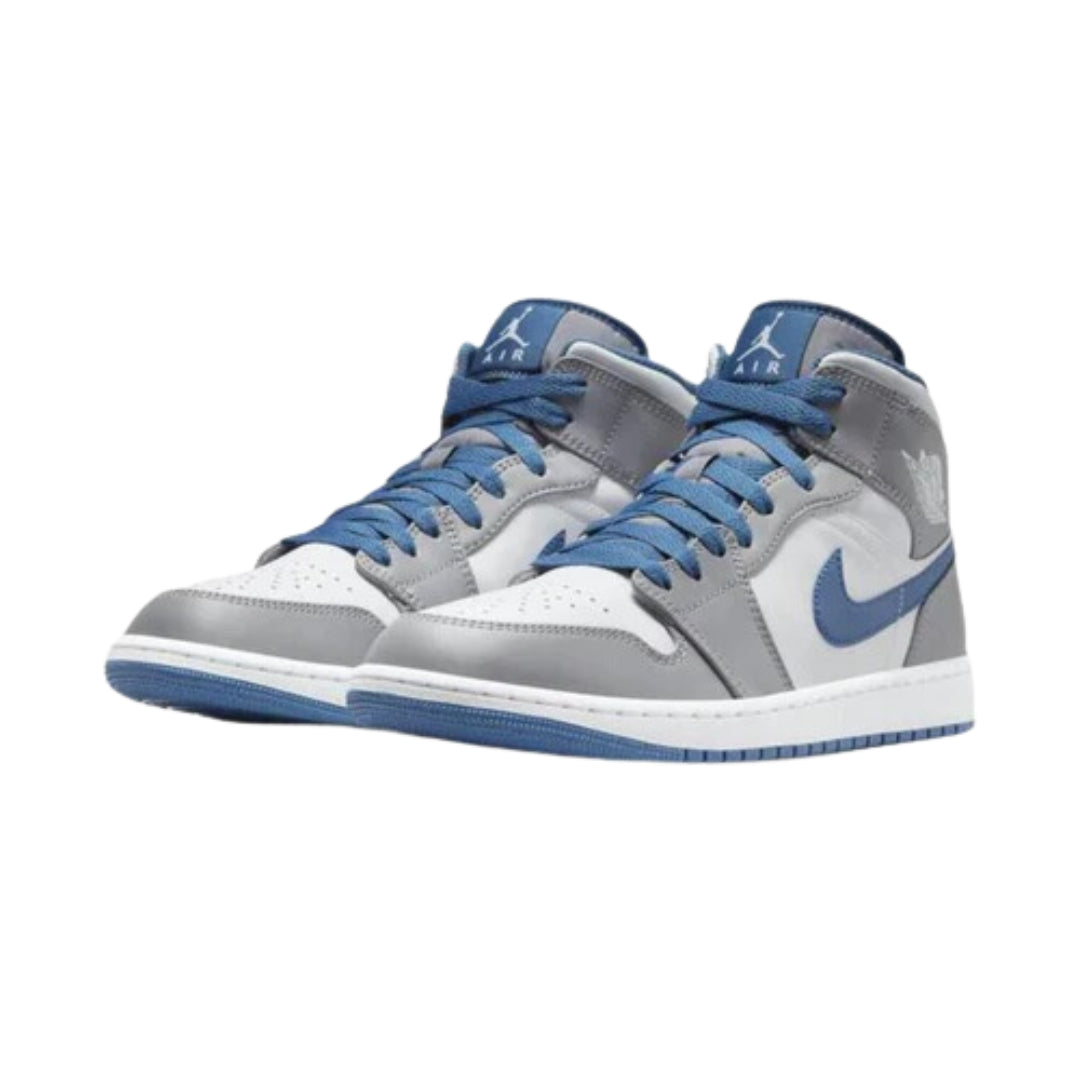 Nike Air Jordan 1 Mid "True Blue"