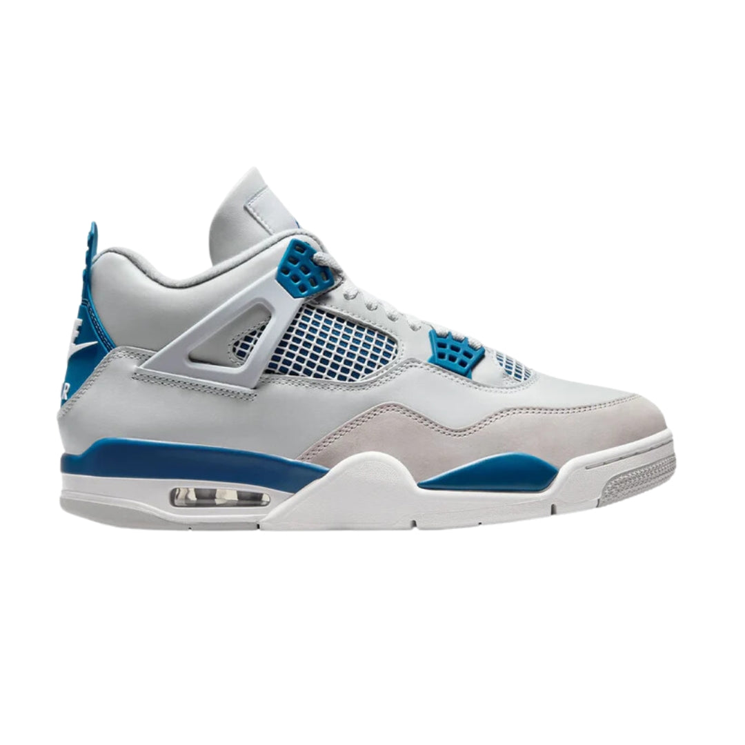 NIKE AIR JORDAN 4 RETRO MILITARY BLUE (2024)