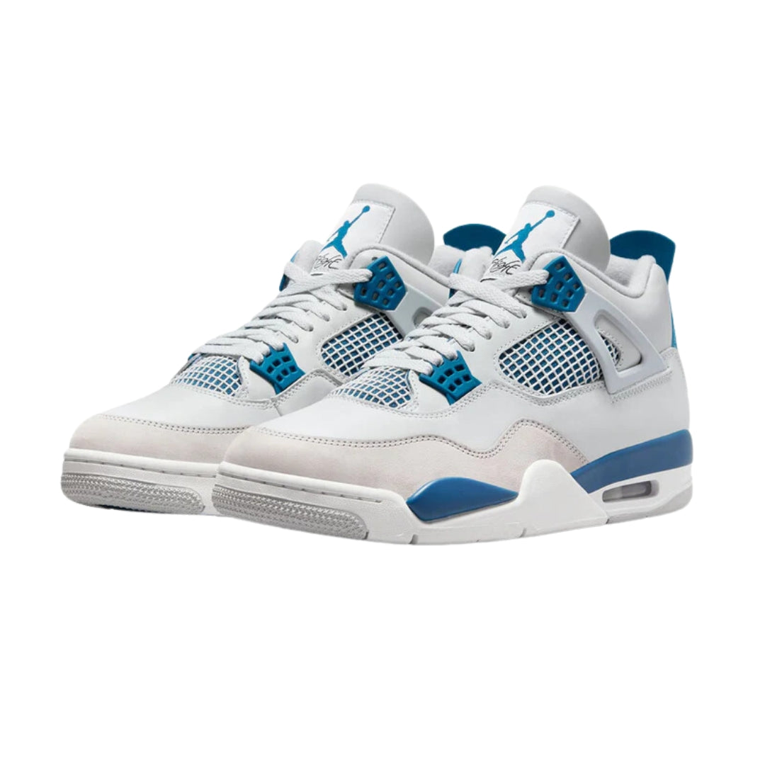 NIKE AIR JORDAN 4 RETRO MILITARY BLUE (2024)