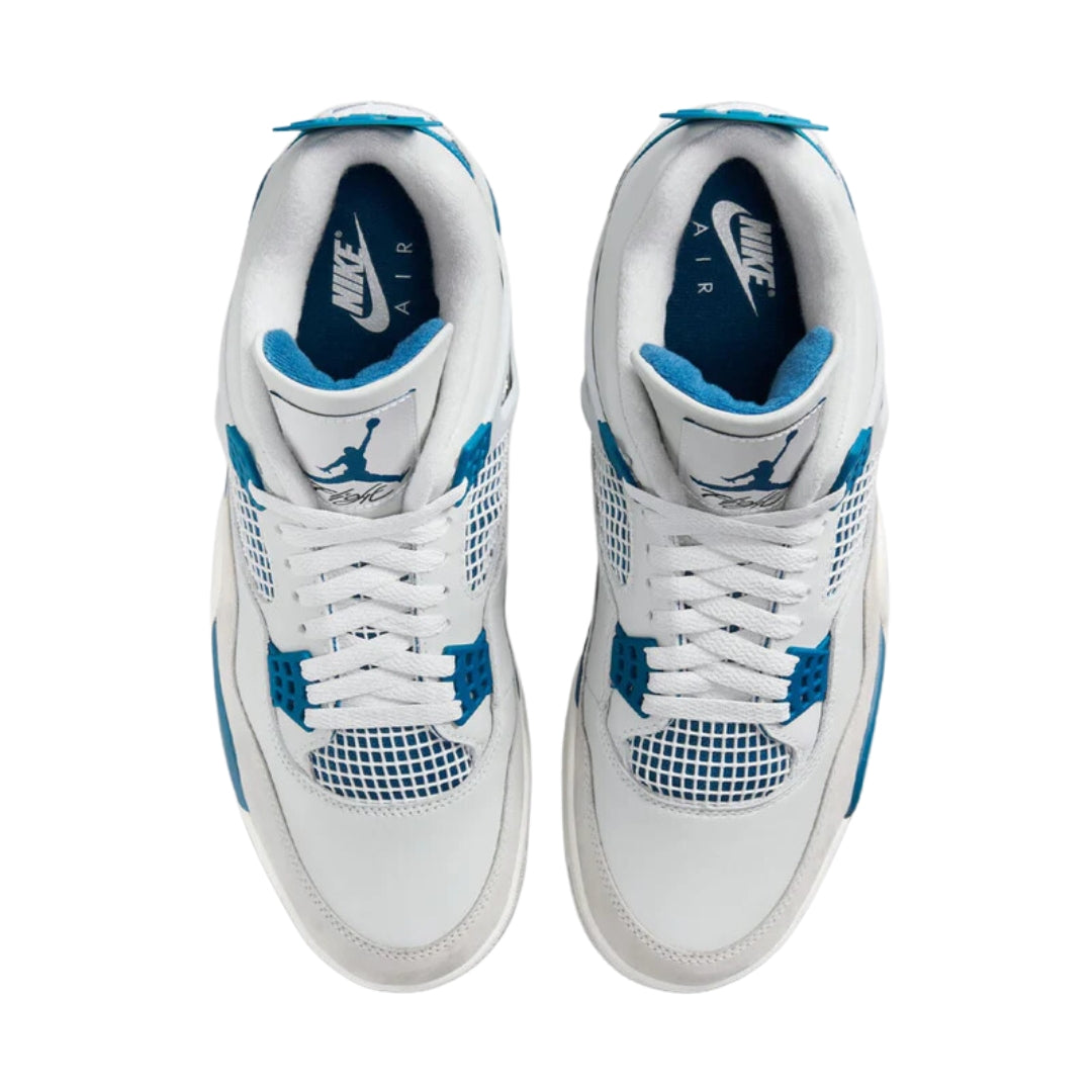 NIKE AIR JORDAN 4 RETRO MILITARY BLUE (2024)