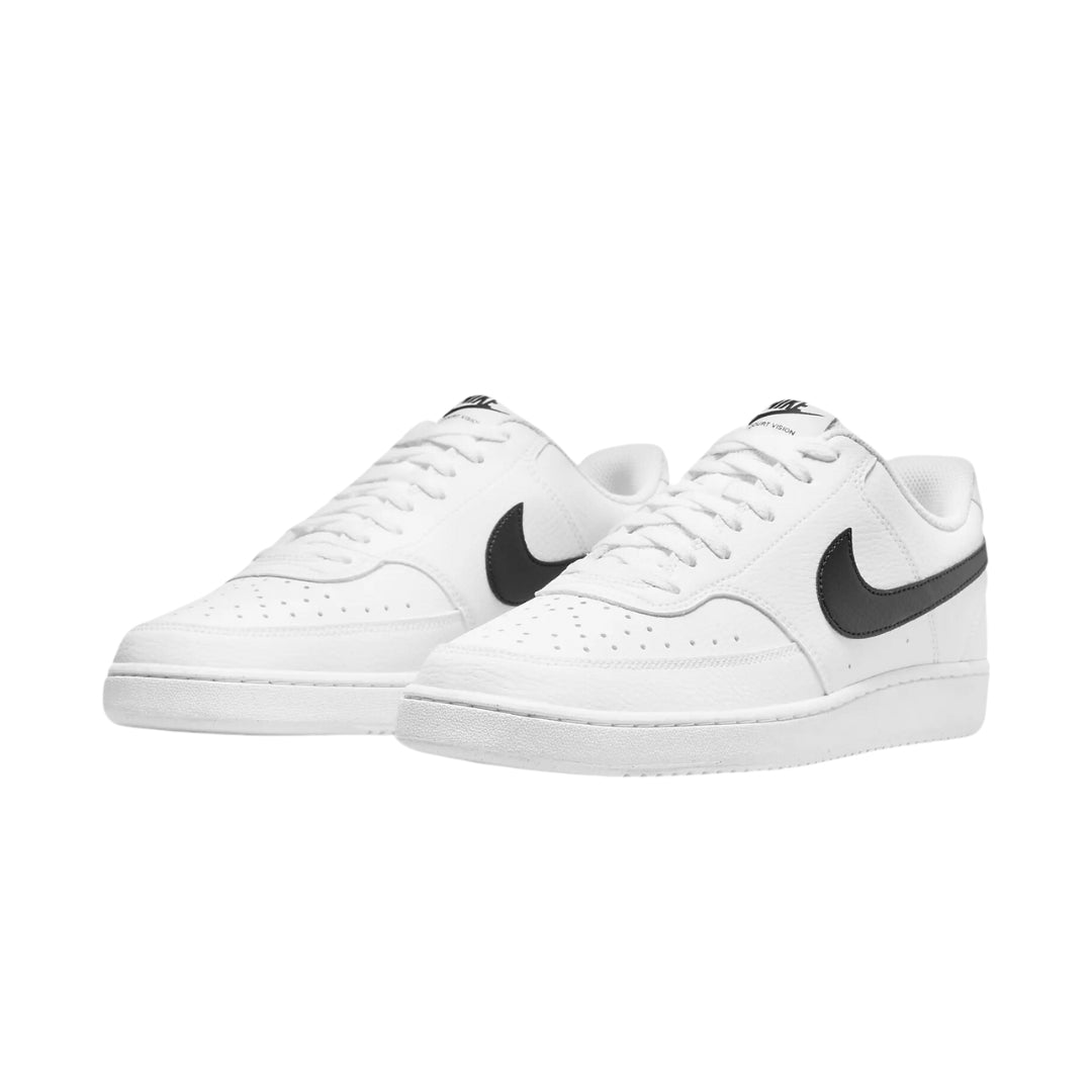 Nike Court Vision Low Next Nature White Black (Women's)