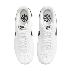 Nike Court Vision Low Next Nature White Black (Women's)