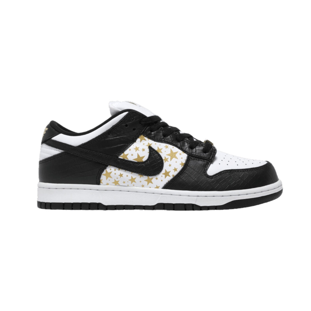 Nike SB Dunk Low Supreme Stars Black (2021)