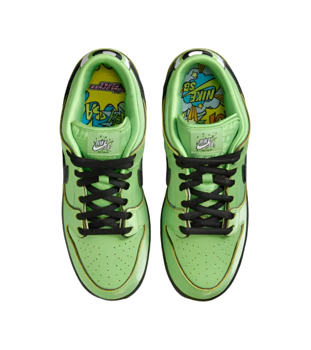 Nike SB Dunk Low The Powerpuff Girls Buttercup