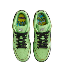 Nike SB Dunk Low The Powerpuff Girls Buttercup