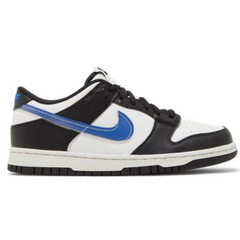 Nike  Dunk Low "Blue Swoosh Panda"