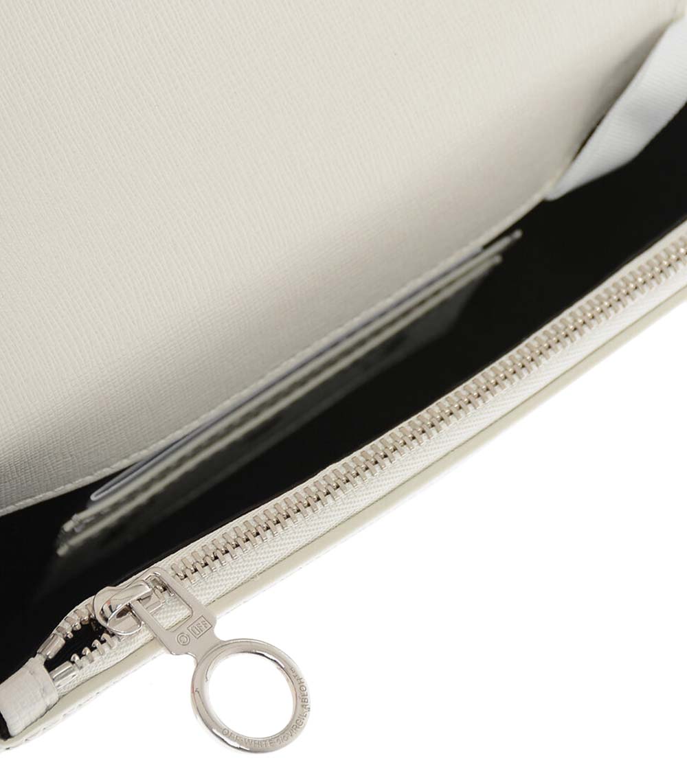 Off-White White Diag Mini Crossbody Bag for Women