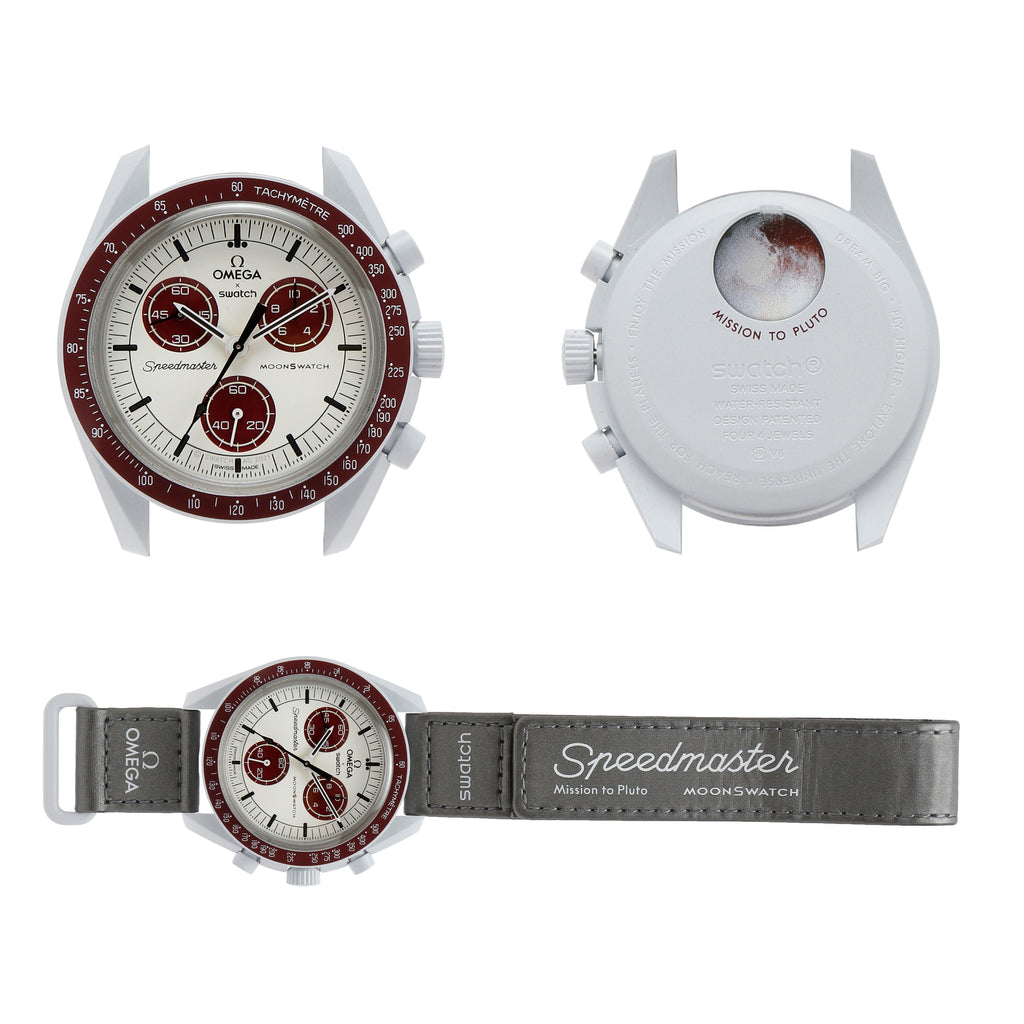 SWATCH X OMEGA BIOCERAMIC MOONSWATCH MISSION TO PLUTO