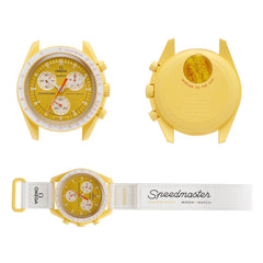 SWATCH X OMEGA BIOCERAMIC MOONSWATCH MISSION TO THE SUN