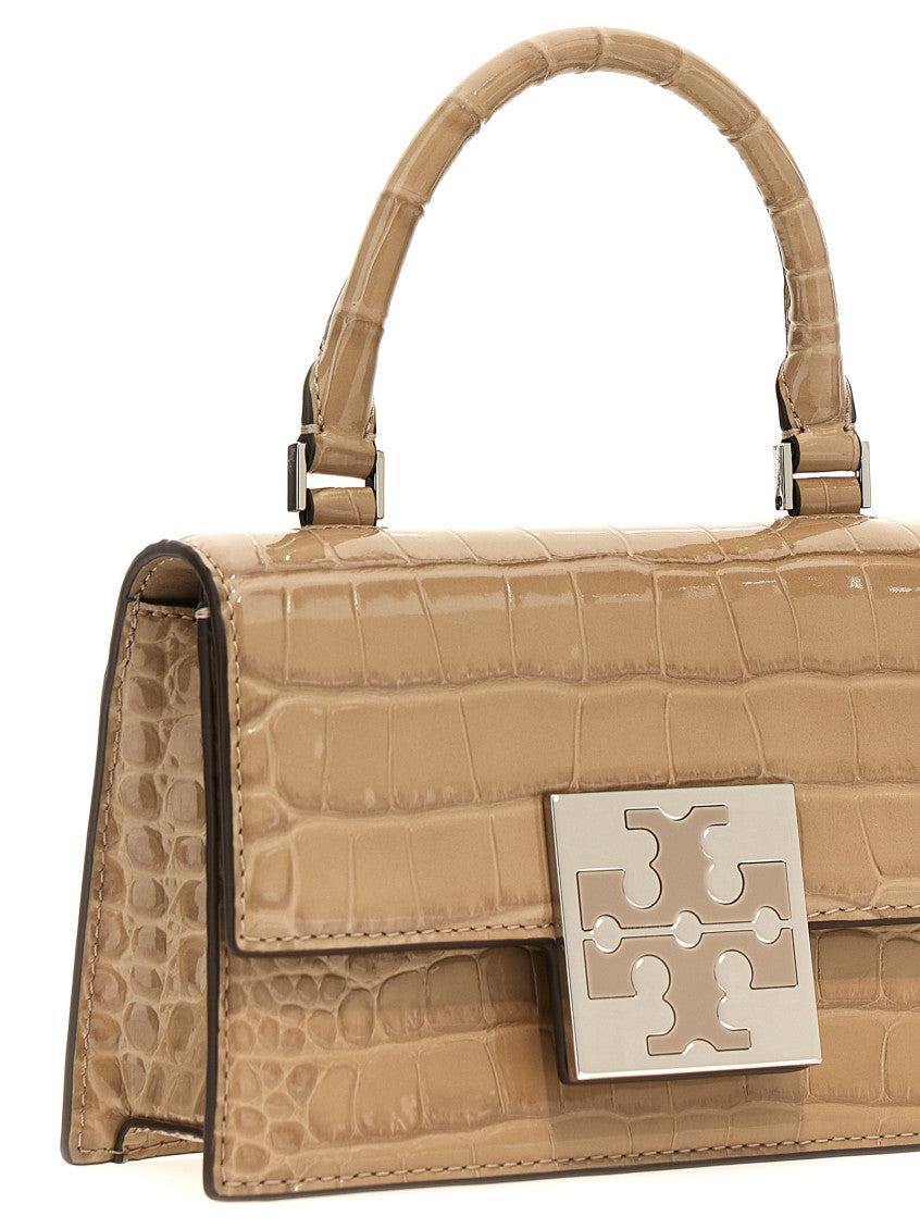 Tory Burch Beige Bon Bon handbag for Women