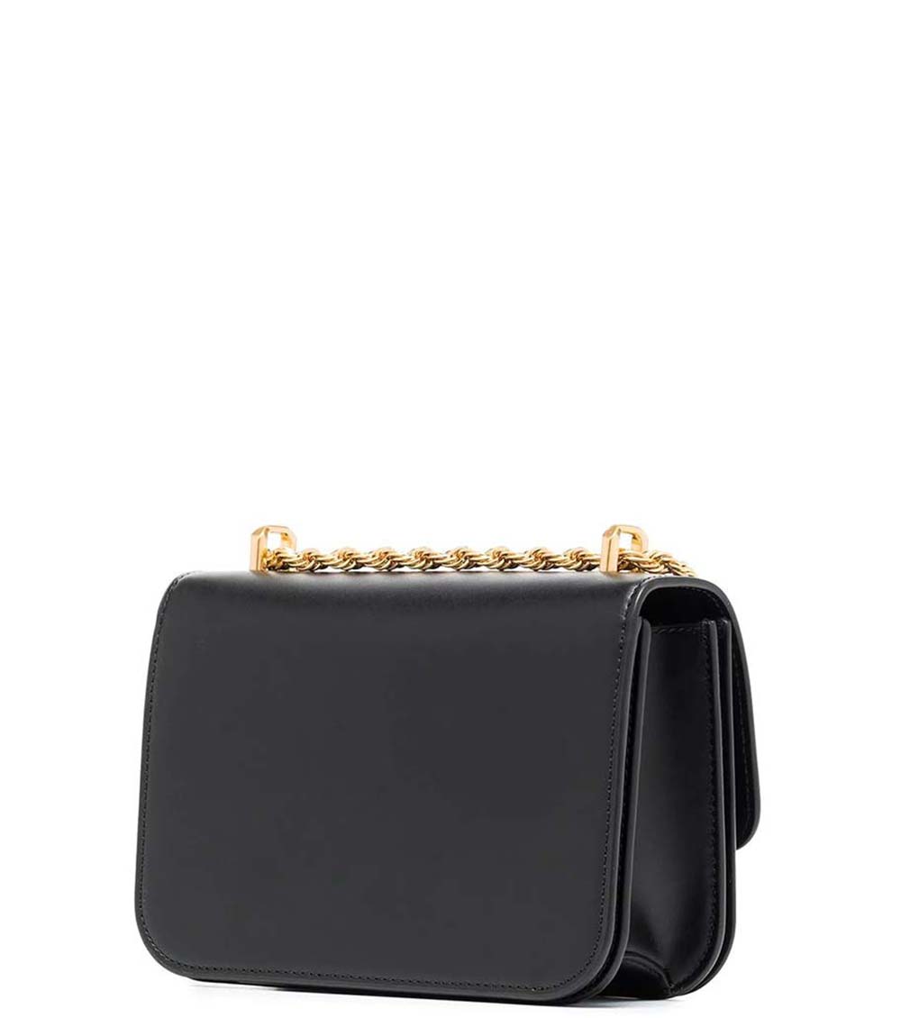 Tory Burch Black Eleanor Small Shoulder Bag for Women Online India