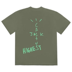 Travis Scott Jordan Cactus Jack Highest Tee