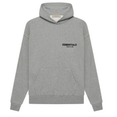 Fear of God Essentials Hoodie Dark Oatmeal