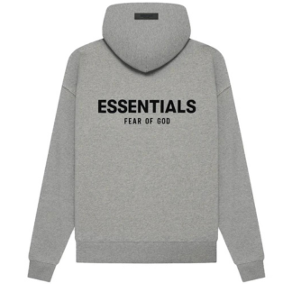 Fear of God Essentials Hoodie Dark Oatmeal