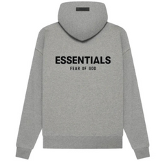 Fear of God Essentials Hoodie Dark Oatmeal