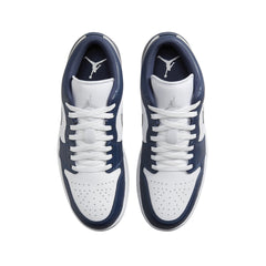 Nike Air Jordan 1 Low Wolf Grey Midnight Navy