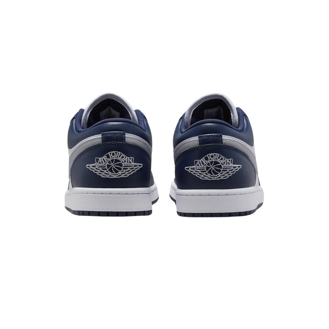 Nike Air Jordan 1 Low Wolf Grey Midnight Navy