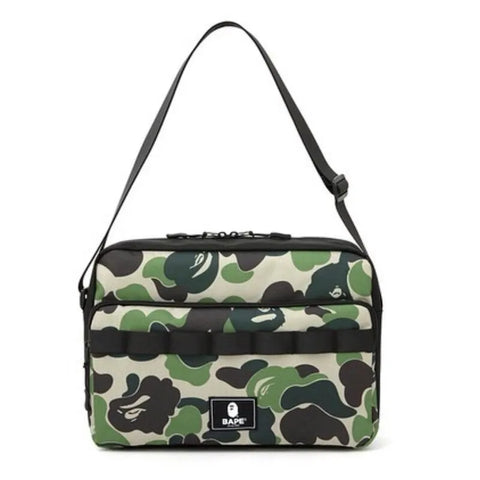 Bape Green Camo Shoulder Bag