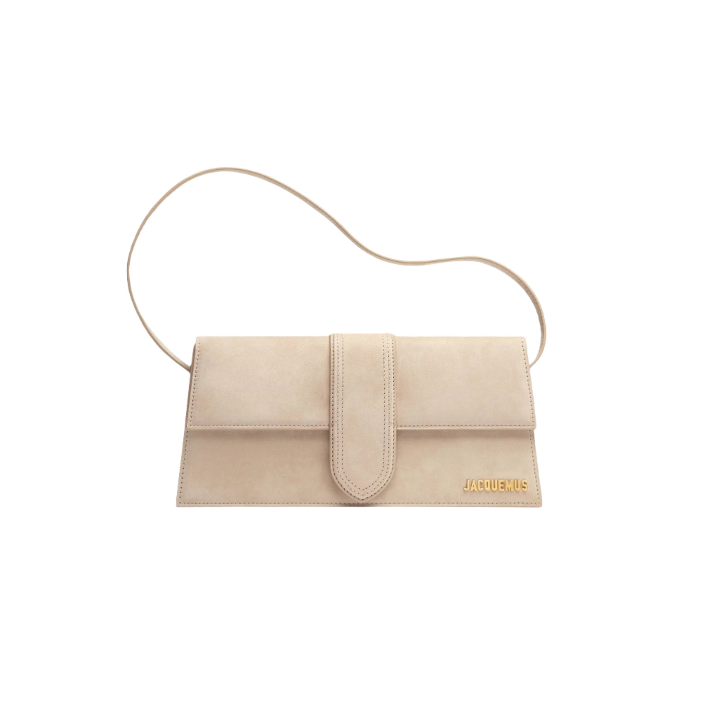 Jacquemus Le Bambino Flap Bag Off White