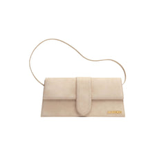 Jacquemus Le Bambino Flap Bag Off White