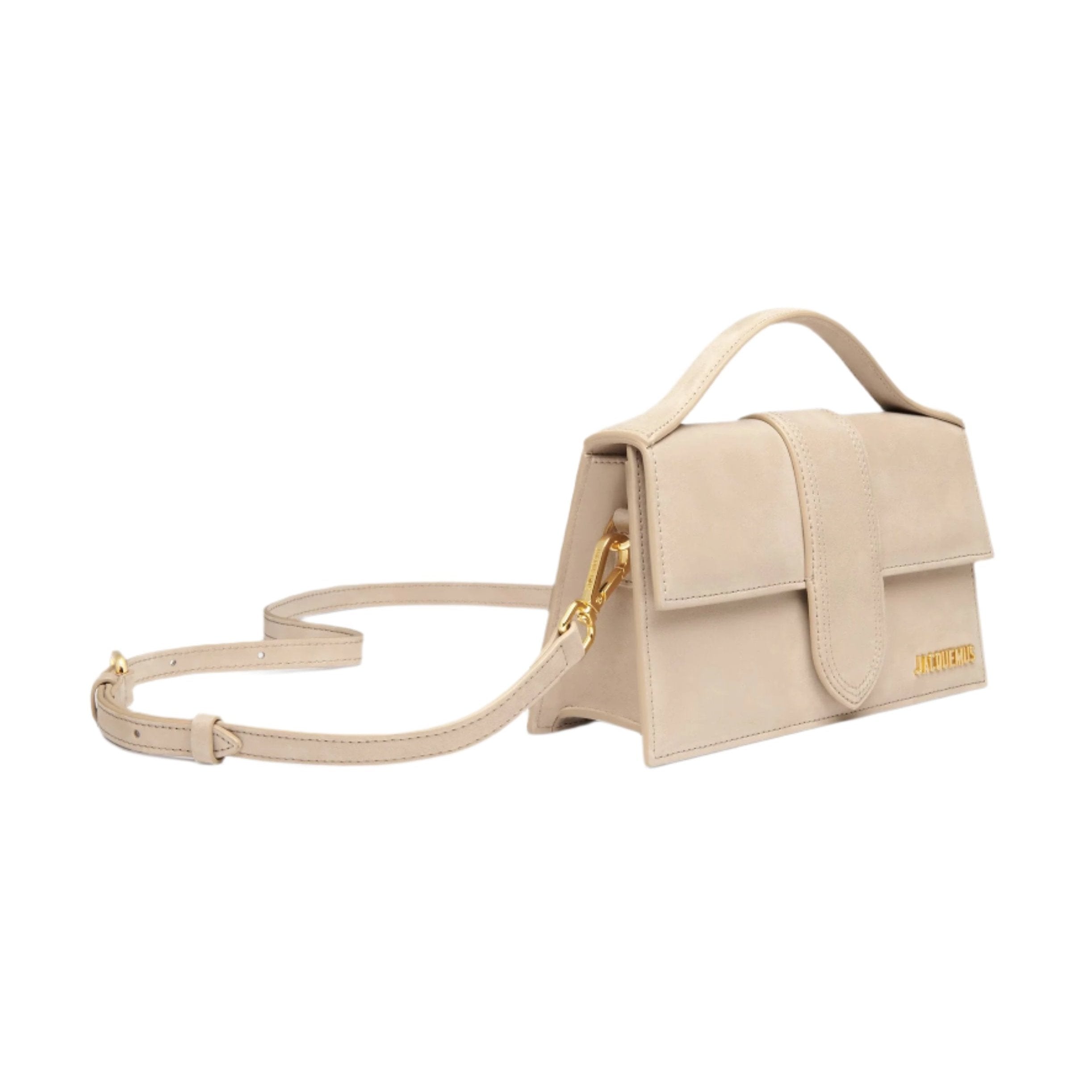 Jacquemus Le Bambino Flap Bag Off White