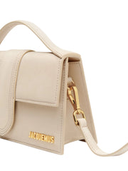 Jacquemus Le Bambino Flap Bag Off White