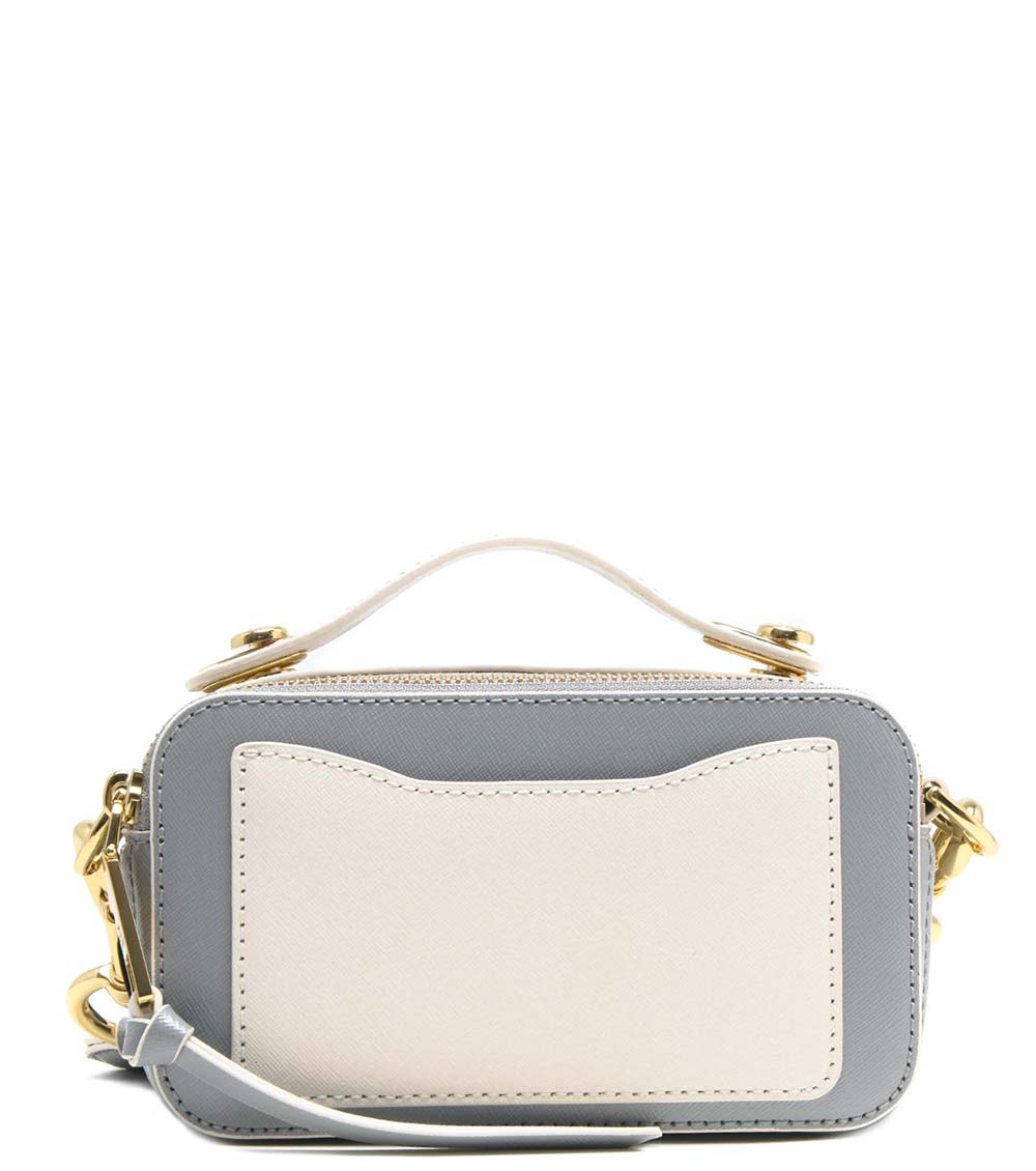 Marc Jacobs Grey Snapshot Small Crossbody Bag for Women