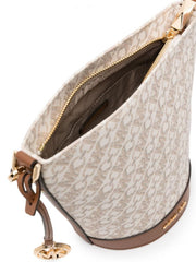 Michael Kors White Townsend Bucket Bag for Women