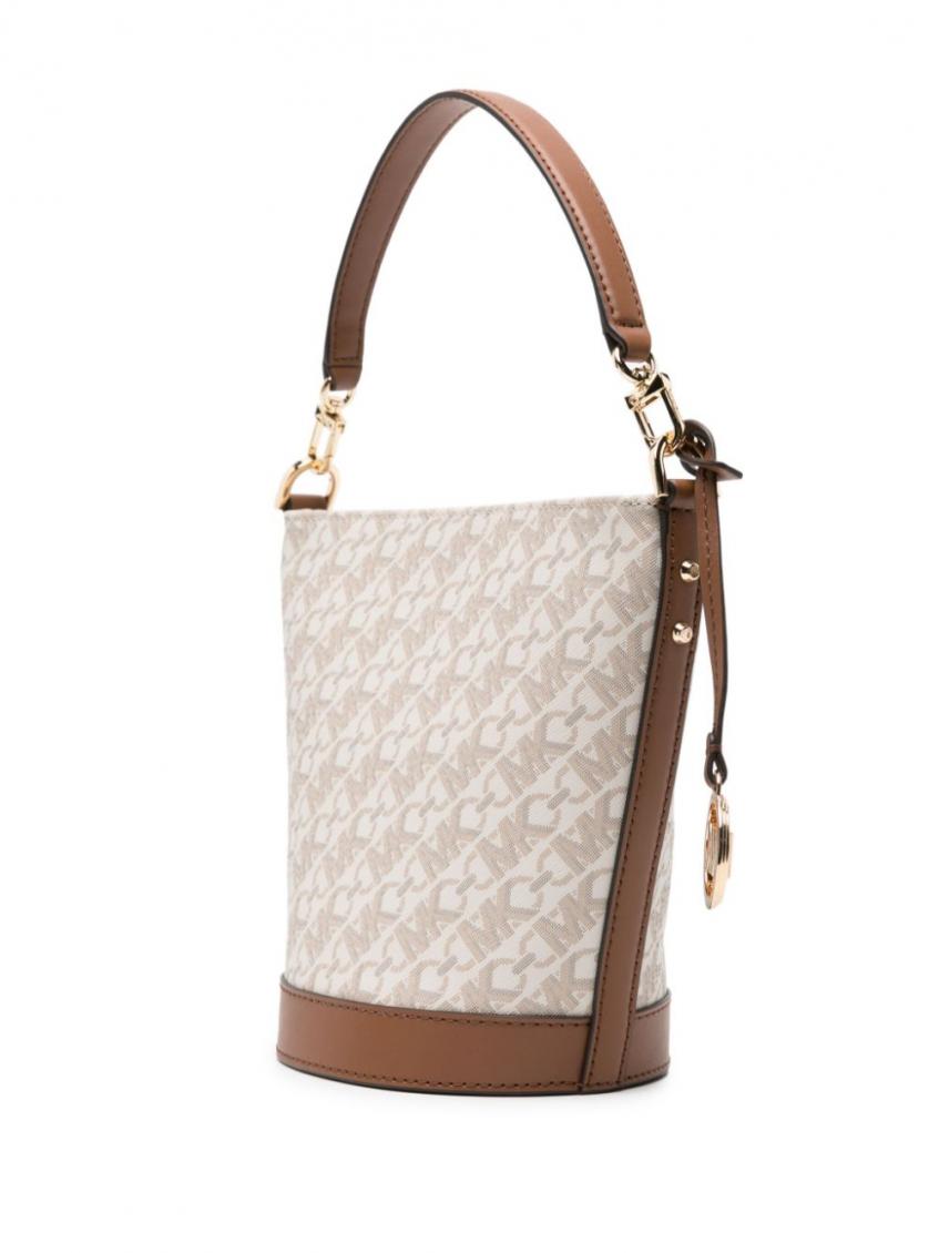 Michael Kors White Townsend Bucket Bag for Women