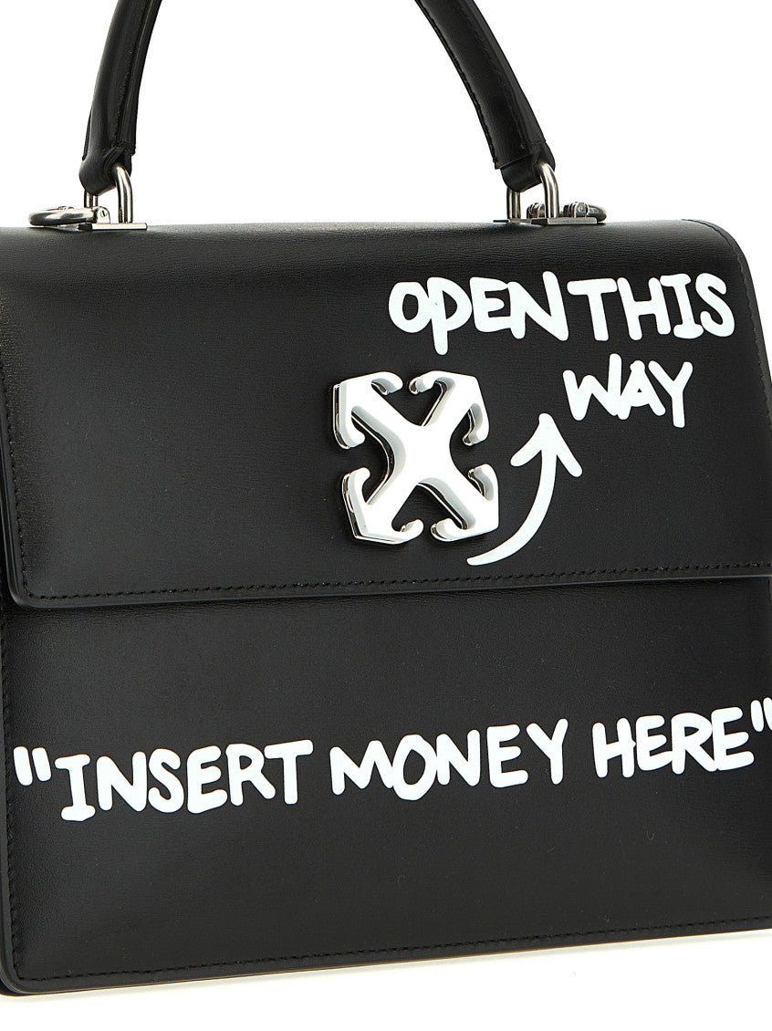 Off-White BlackWhite Jitney 2.8 handbag for Women